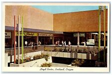 c1930's Lloyd Center Columbian Optical Portland Oregon OR Vintage Postcard picture