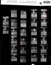 LD323 1979 Original Contact Sheet Photo BERT BLYLEVEN PIRATES - REDS TOM HUME picture