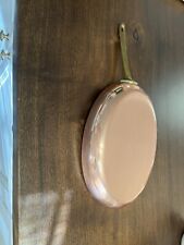 PAUL REVERE LIMITED/SIGNATURE 12” OVAL FISH PAN Stainless /Copper NOS Ships Now picture