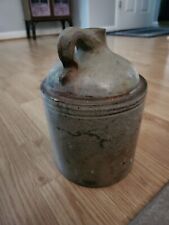 Antique Early 1900's Whiskey/Moonshine Jug, 9 1/2 Inches X 6 1/2 Imches picture