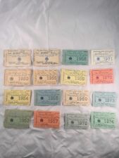 Veterans of Foreign Wars United States Hartford CT 16 Vintage Membership Cards  picture