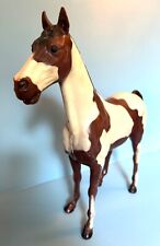 VTG 1960’s Louis Marx Storm Cloud Pinto Horse From Johnny West Adventure  picture