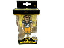 Funko Gold Premium Vinyl Figure - NFL W1 - AARON RODGERS (Packers Jersey) - New picture