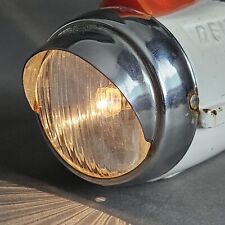 Delta Rocket Ray Custom FLUTED Headlight Lens - Huffy Higgins Hawthorne Schwinn picture
