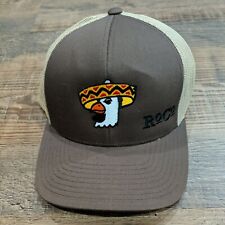 Mexican Chicken RoCo Get Roasted Coffee Trucker Hat Baseball Cap NWOT Rooster picture