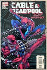 CABLE & DEADPOOL #24 2006 | 🕷💥🔫💀💩L | 1st Spider-Man + Deadpool Meeting picture