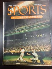 1954 , SPORTS ILLUSTRATED , FIRST ISSUE . picture