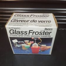  Vintage Ronco Automatic Glass Froster  As Seen On TV UNUSED & FULL CAN picture