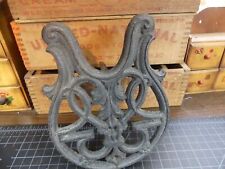 Historic Antique Cast Iron Boot Jack Heart Shaped Victorian Scotland Unusual picture