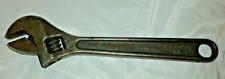 Vintage CRESCENT Tool Co. 10 IN. Adjustable Wrench Jamestown NY picture