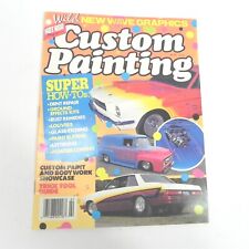 VINTAGE 1988 HOT ROD MAGAZINE CUSTOM PAINTING SUEPER SHOW CASE ISSUE SINGLE picture