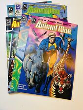 Animal man #1 2 3 4 5 6 (Vol 1, DC, 1988) Morrison, Bolland NM Lot picture