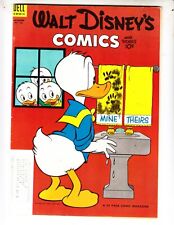 Walt Disney's Comics and Stories 156 VFNM (9.0) 9/53 Yogi Berra wheaties ad picture