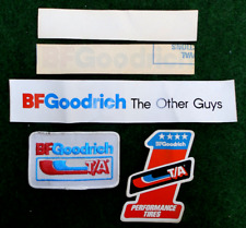 Vintage BFGoodrich BF Goodrich T/A Advertising Patch & Sticker NEW picture