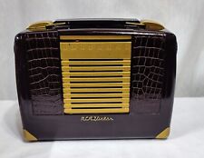 Beautiful Vintage 1950 RCA Victor AM Tube Radio Model No. BX57 Tested Works picture