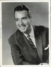 1957 Press Photo Tennessee Ernie Ford, star of 