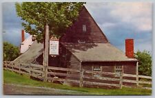 Jackson House Christian Shore Portsmouth New Hampshire Country Road VNG Postcard picture