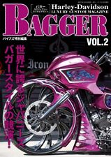 B0BW8PFJT9 Magazine BAGGER 2 Japanese Harley-Davidson Custom Style Photo Guide picture
