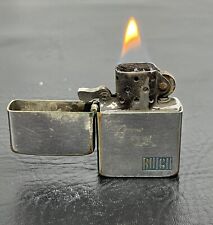 Vtg 1956 Buick Zippo Lighter Pat Pend 2517191 Matching Insert Tested Works picture