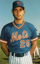 Postcard New York Mets 1985 Danny Heep Outfielder Chrome Vintage PC J4775 picture