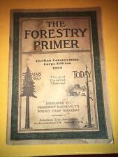 Vintage 1933 American Tree Association Forestry Primer Booklet picture