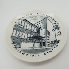 Cleveland Engineering Scientific Center Walker China plate Bedford Ohio CESC USA picture