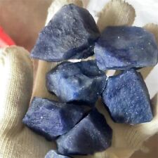 Raw Rough Natural Blue Aventurine Rocks Chunks Crystal Chakra Mineral Specimen picture