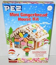 PEZ MINI GINGERBREAD HOUSE KIT / Includes Real Pez Candies picture