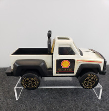 Vintage TONKA Shell Gas Station promo metal pickup truck toy 1979 picture