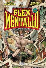 FLEX MENTALLO: MAN OF MUSCLE MYSTERY By Grant Morrison - Hardcover picture