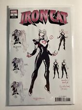 IRON CAT 2022 MARVEL #1G 1:10 NM 9.4🥇1st APPEARANCE OF TAMARA BLAKE AS IRON CAT picture