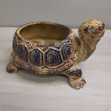 Vintage Turtle Ceramic Planter picture