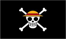One Piece Luffy Straw Hat Pirate 2x3 FT Flag Banner Bedroom Living Room picture