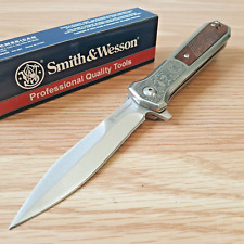 Smith & Wesson Unwavered Folding Knife 3.25