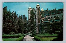Philadelphia PA-Pennsylvania, Provost Tower Men's Dorm, c1970 Vintage Postcard picture