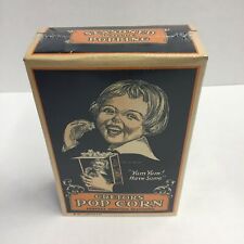 Antique 1920's CRETORS POP CORN BOX, Seasoned, Crisp and Wholesome picture