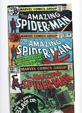 MARVEL AMAZING SPIDER-MAN LOT OF 3 BRONZE AGE COMICS #'s 186/188/226 picture