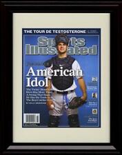 Framed 8x10 Joe Mauer - Sports Illustrated American Idol - Minnesota Twins picture