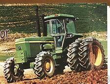 John Deere model 4630 tractor Green magazine - John Deere LI tractor picture
