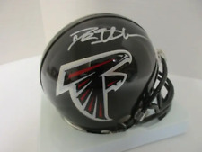 Deion Sanders of the Atlanta Falcons signed autographed mini football helmet GTS picture
