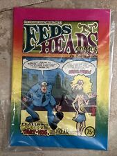 Feds ‘N Heads Fabulous Furry Freak Brothers Comix Comic Book ~ New Like 1968 picture