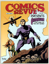 George Perez Pedigree Collection ~ Comics Revue Dec 2009 Phantom Cartoon Strips picture