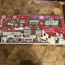 Disney Parks Christmas Holiday Lodge Train Set 2021 By Lionel New 712068 RARE picture
