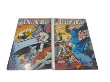 DC Comics Checkmate Comic Lot Issues 4 And 27 July 1988 and May 1990 Vintage picture