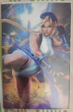 Street Fighter Masters: Cammy #1 Virgin Variant Ariel Diaz Exclusive Mint/nm picture