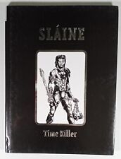 Slaine Time Killer Hardcover Dust Jacket HC DJ Titan Books / 2000AD Classic 1st picture