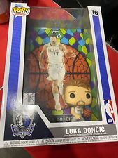 Funko POP Luka Doncic #16 Panini Mosaic Trading Card New picture