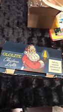 1930s 40s Glolite Christmas Lights picture
