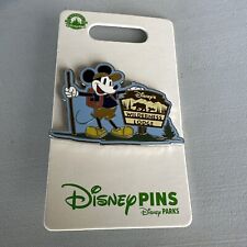 Disney Wilderness Lodge Resort 2023 Mickey Mouse Pin New OE Pin picture