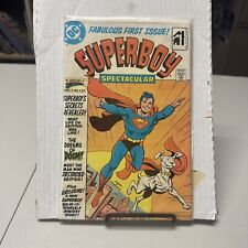 SUPERBOY SPECTACULAR 1 COLLECTORS ITEM DC COMICS 1980 SUPERHERO  picture